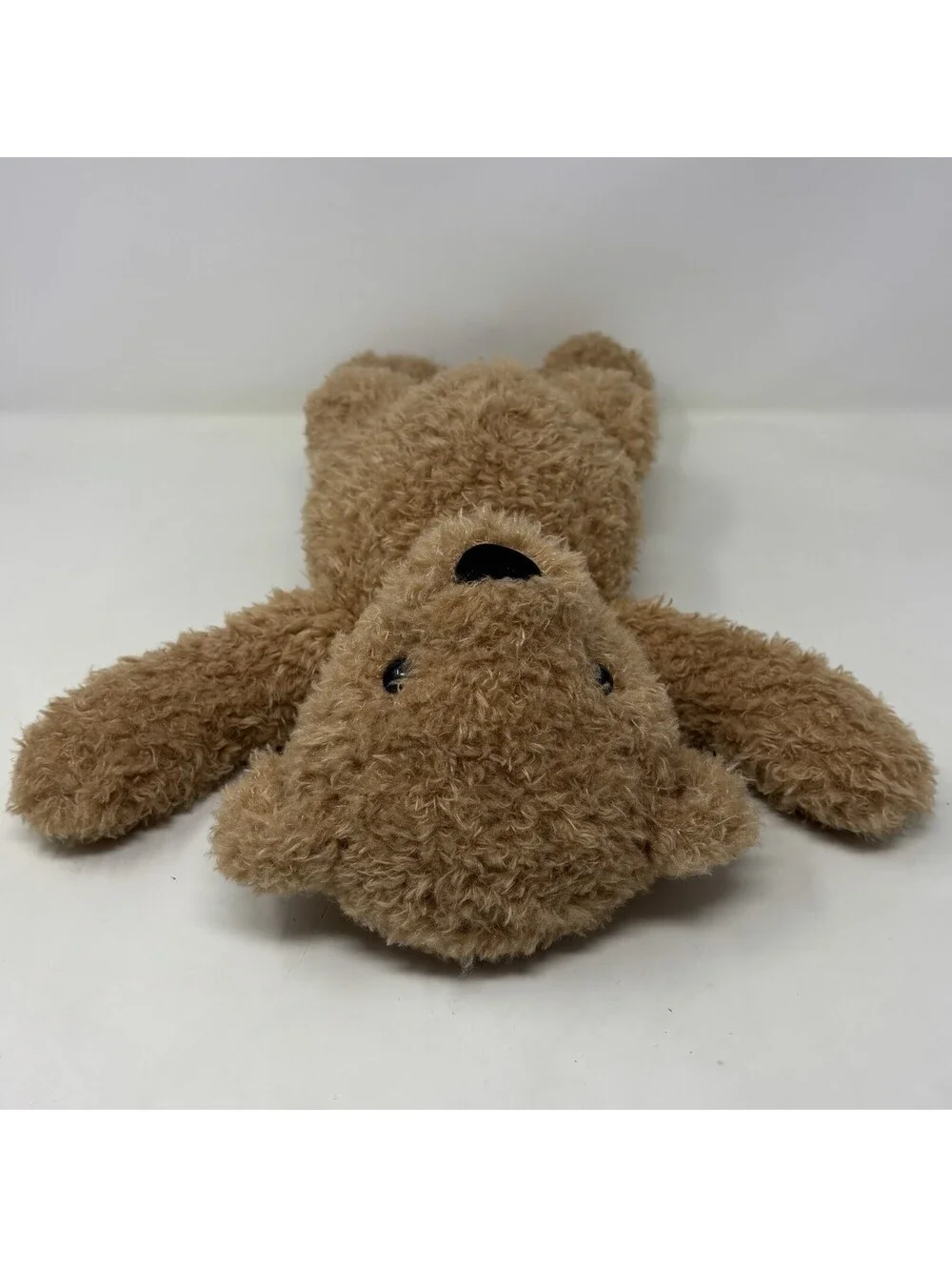 Jellycat Theodore Bear Medium Plush THE2B Curly Brown Teddy Stuffed Animal NWT
